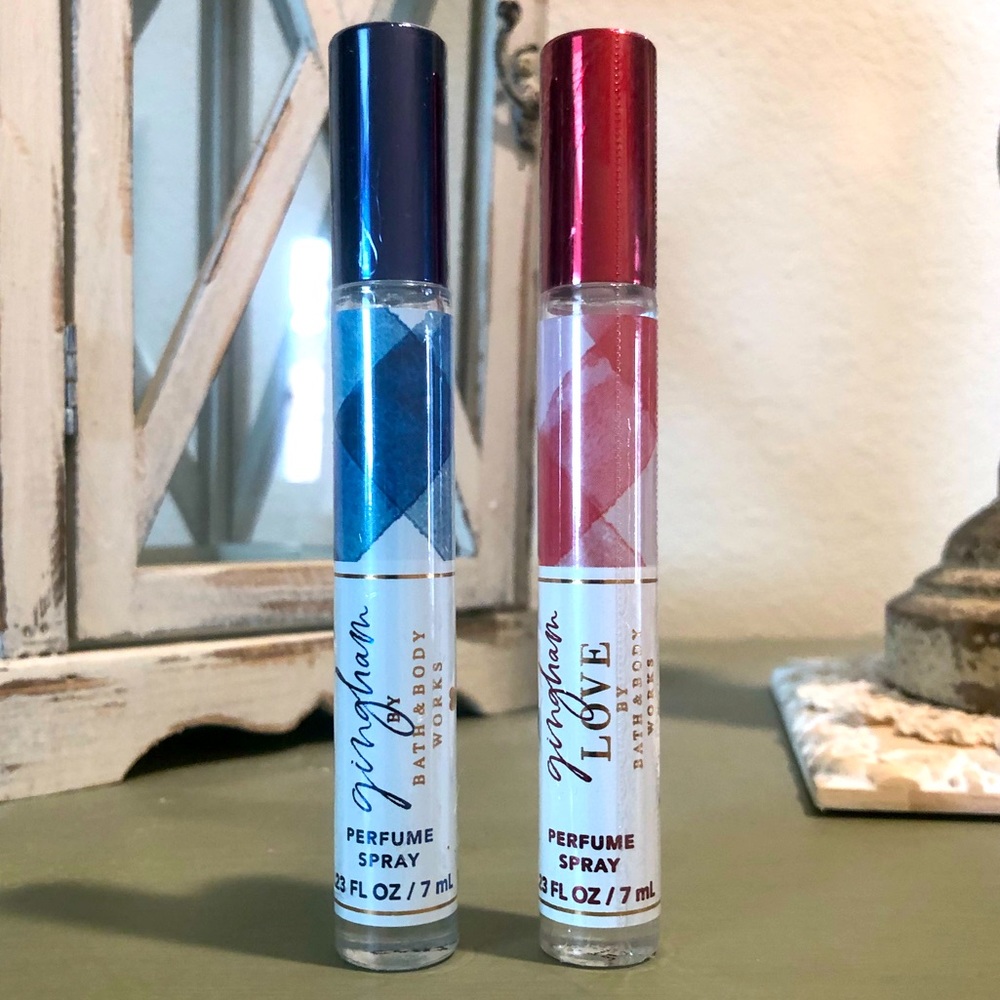 NEW set of Bath and Body Works sprays